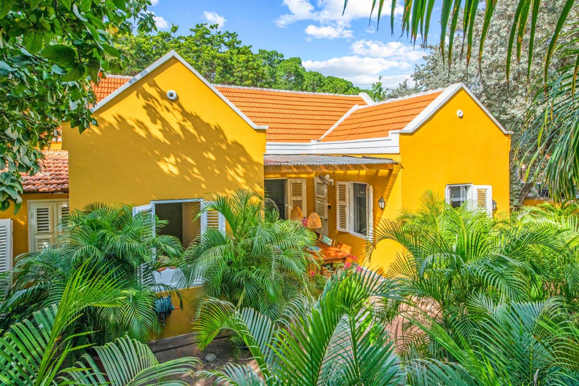 דירות וילמסטאד Curacao Gardens מראה חיצוני תמונה