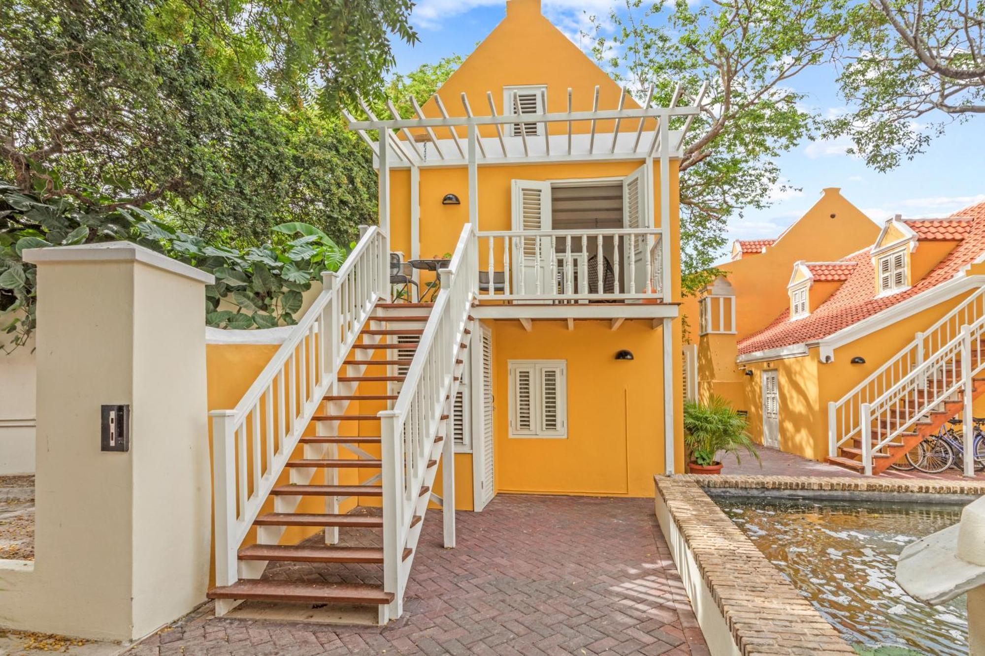 דירות וילמסטאד Curacao Gardens מראה חיצוני תמונה